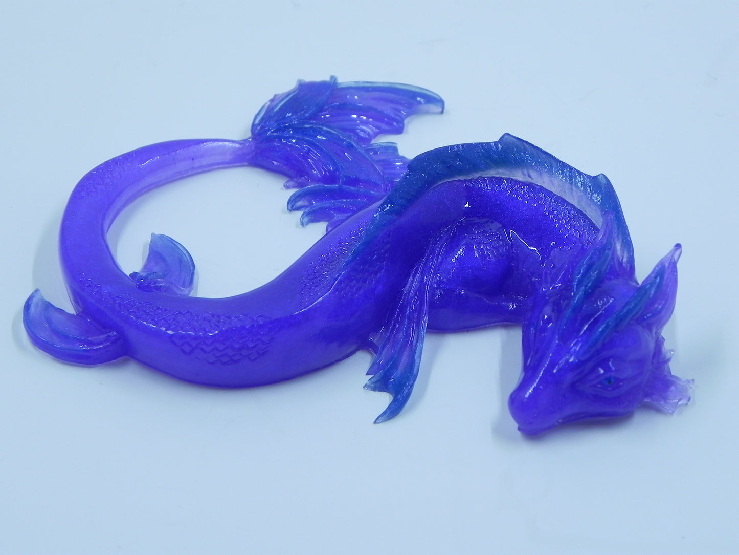 Sea Serpent--Purple