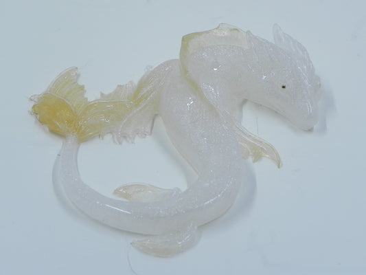 Sea Serpent--White
