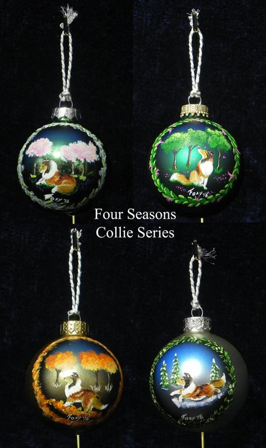 Four Seasons Custom Ornament Series