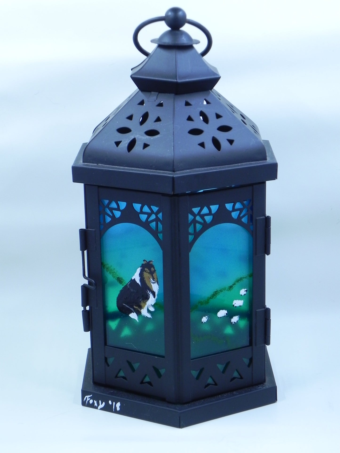 "Pastoral Bliss" lantern