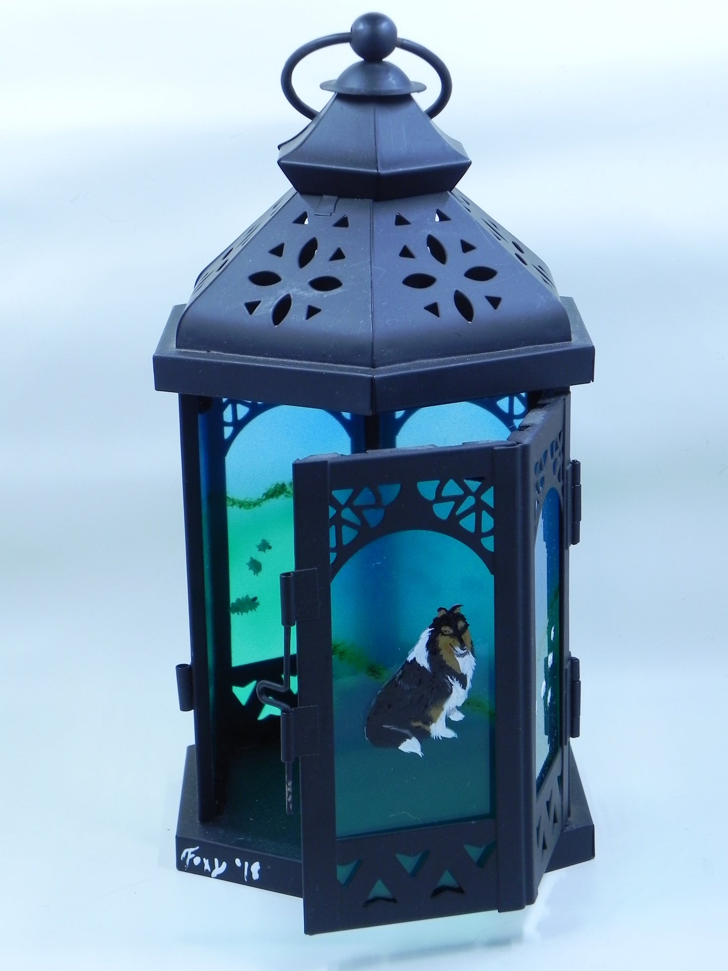 "Pastoral Bliss" lantern