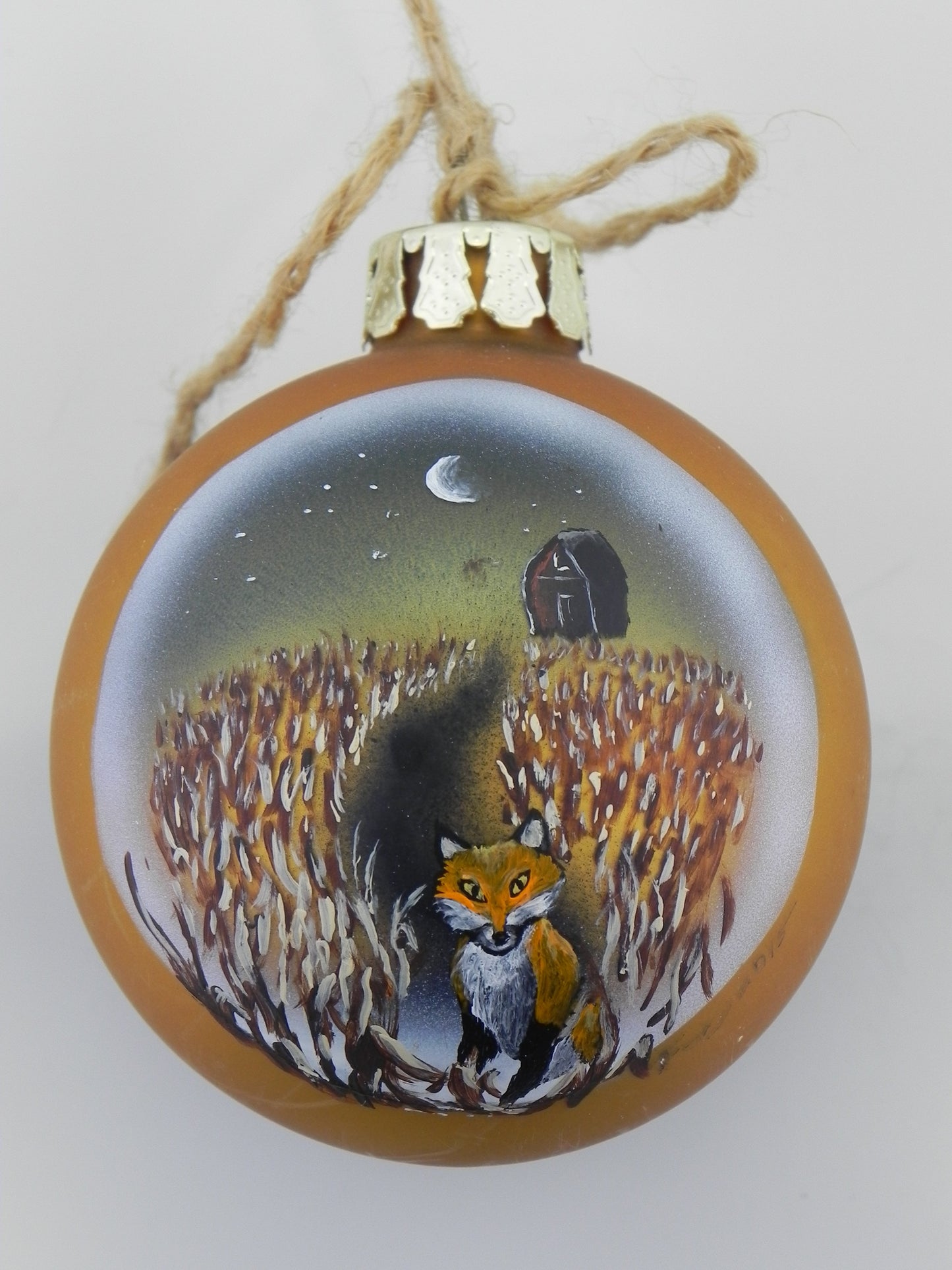 "Harvest Fox" Ornament