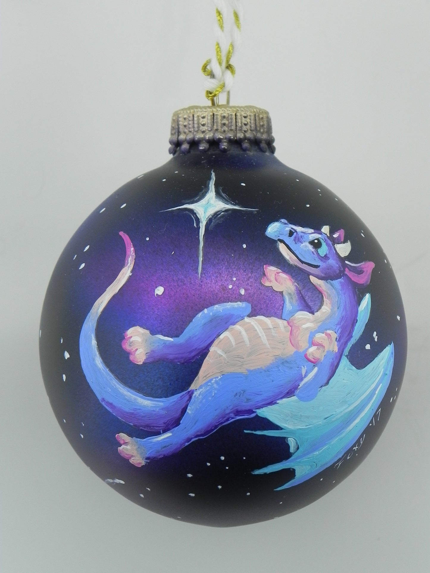 "Galaxy Series: Draco" Ornament