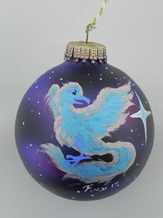 "Galaxy Series: Phoenix" ornament