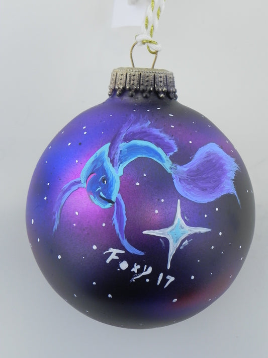 "Galaxy Series: Pisces" ornament