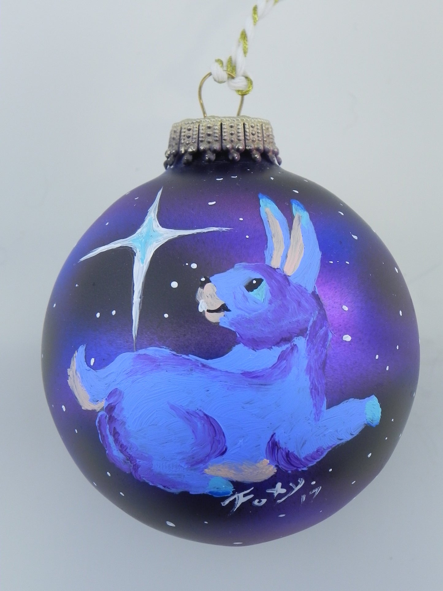 "Galaxy Series: Lepus" ornament