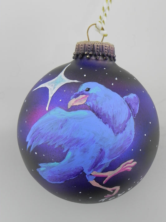 "Galaxy Series: Corvus" ornament