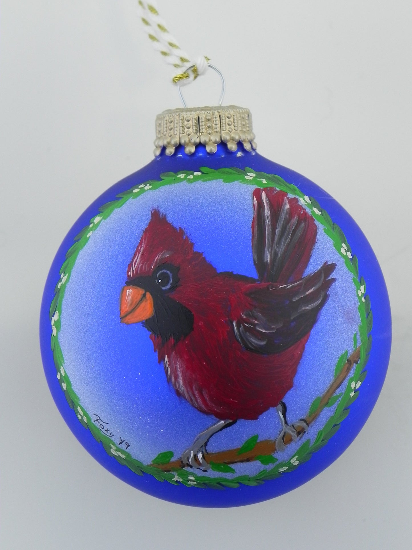 "Cardinal" ornament