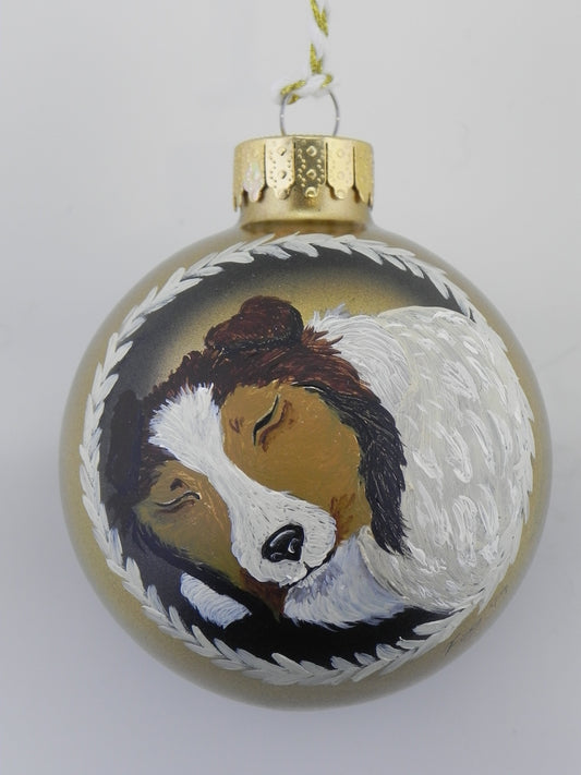 "Angelic Sheltie" ornament