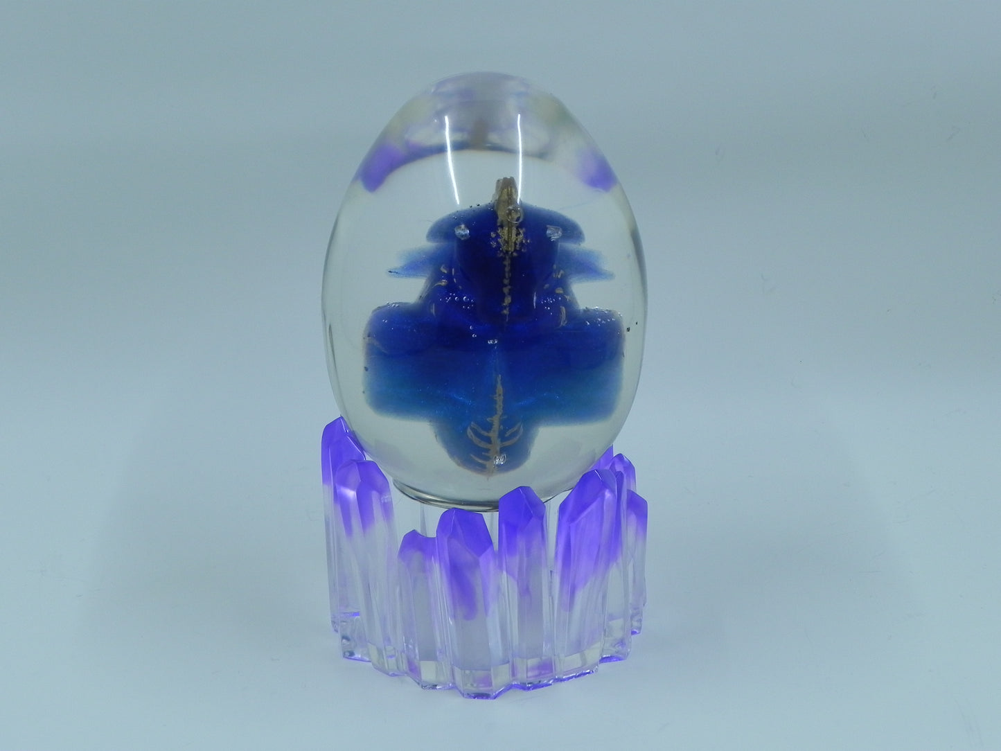 Dragon Egg--Blue