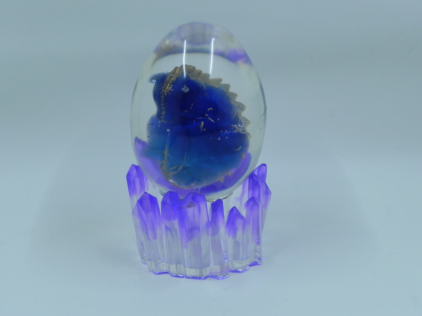 Dragon Egg--Blue