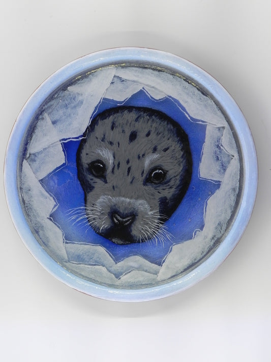 "Icey Seal" 3D Resin plate