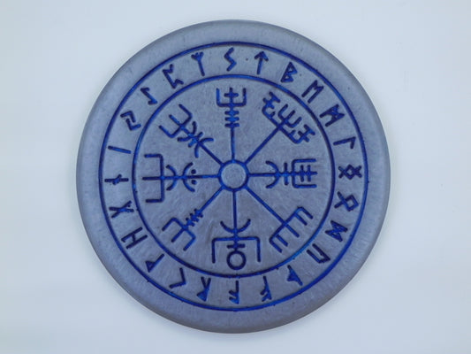 Rune plate: Silver