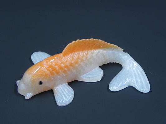 Koi Fish Figure