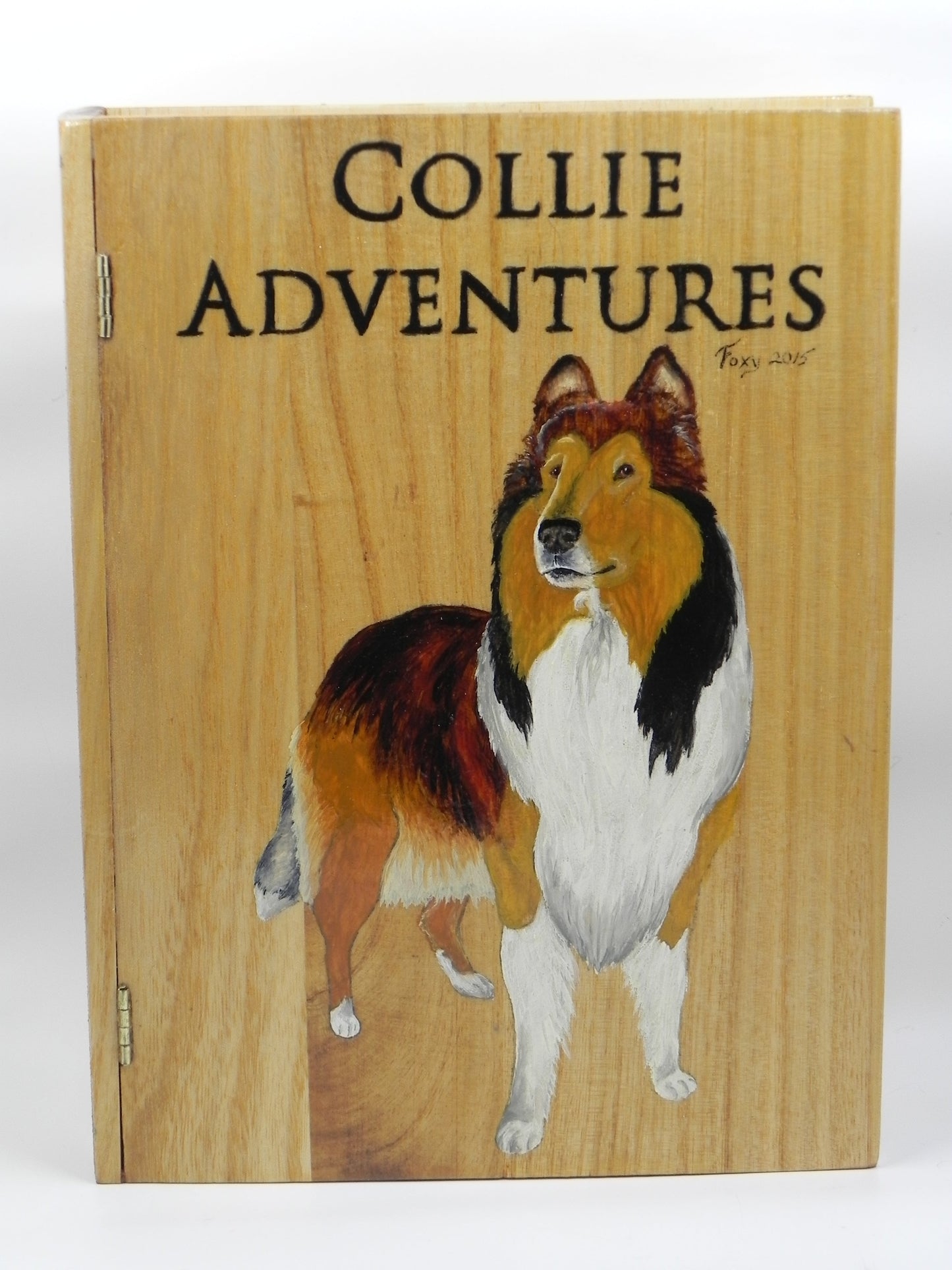 "Collie Adventures" Book box